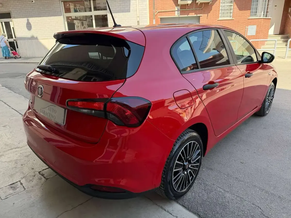 Usata Fiat Tipo City Life 131 CV (96 kW) 2022 Rosso passione met. Berlina