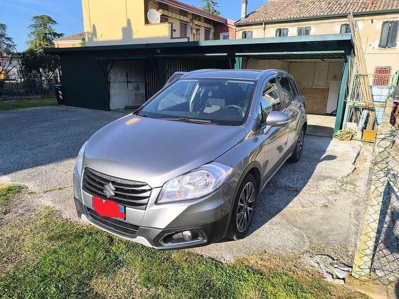 Usata Suzuki SX4 S-Cross Cool 120 CV (88 kW) 2015 Grigio SUV