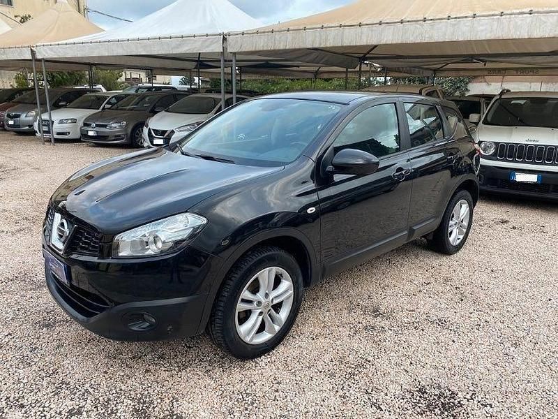 Usata Nissan Qashqai Acenta 110 CV (80 kW) 2011 Nero SUV