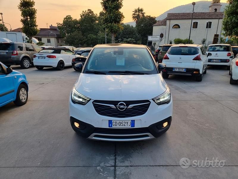 Usata Opel Crossland X Ultimate 102 CV (75 kW) 2020 Bianco SUV