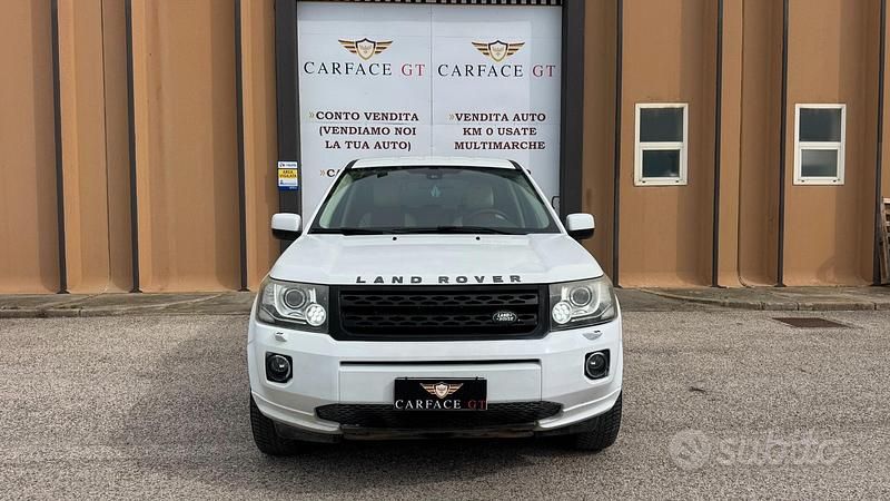 Usata Land Rover Freelander 2 HSE 150 CV (110 kW) 2013 Bianco SUV