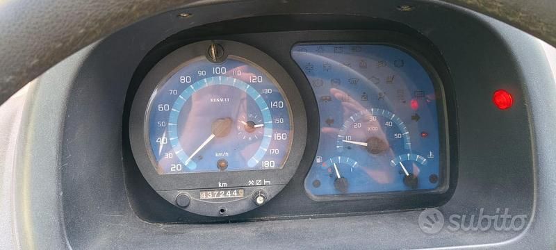 Usata Renault Master 2001 Bianco Furgone