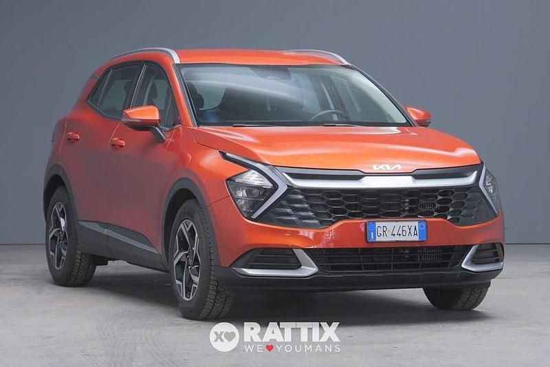 Usata Kia Sportage 136 CV (100 kW) 2023 Orange fusion SUV