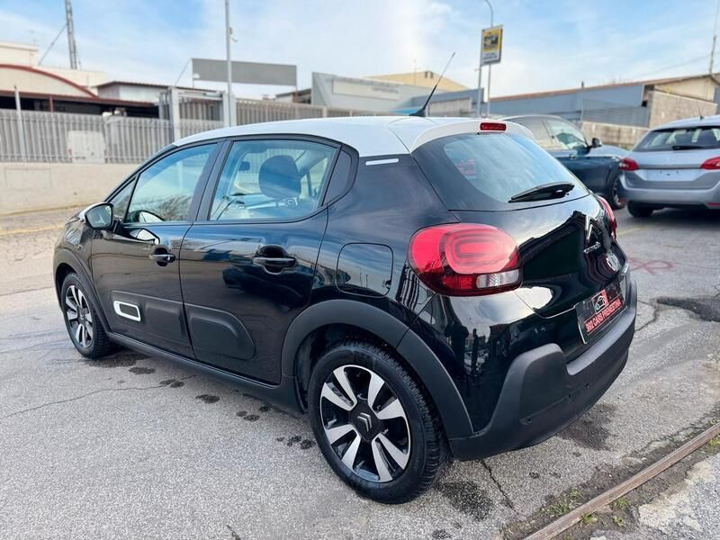 Usata Citroën C3 PureTech 83 CV (61 kW) 2021 Nero Utilitaria