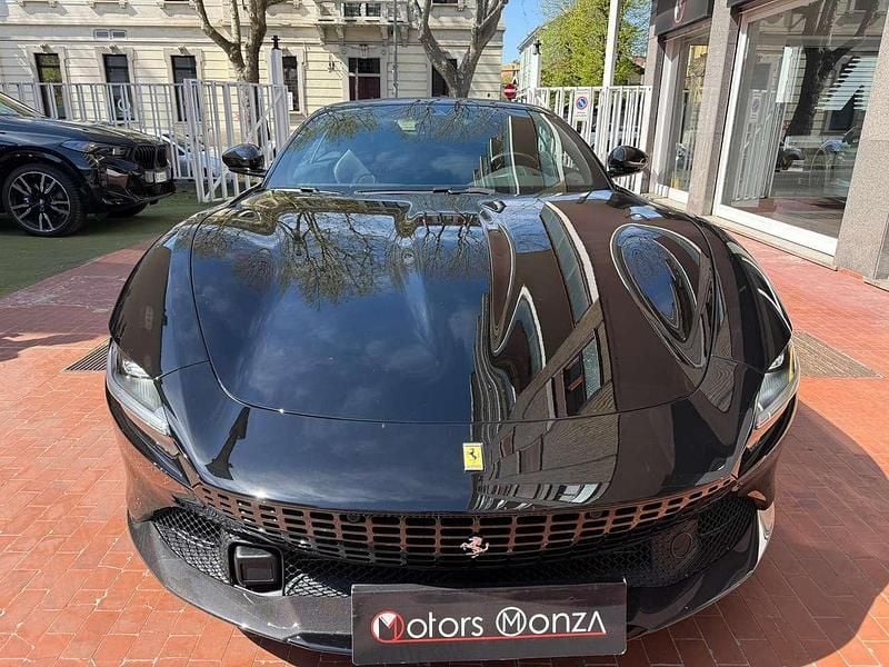 Usata Ferrari Roma 620 CV (456 kW) 2025 Nero Cabrio