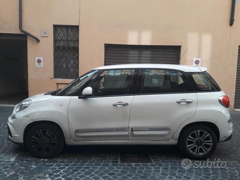 Usata Fiat 500L Pop Star 95 CV (69 kW) 2018 Bianco Monovolume