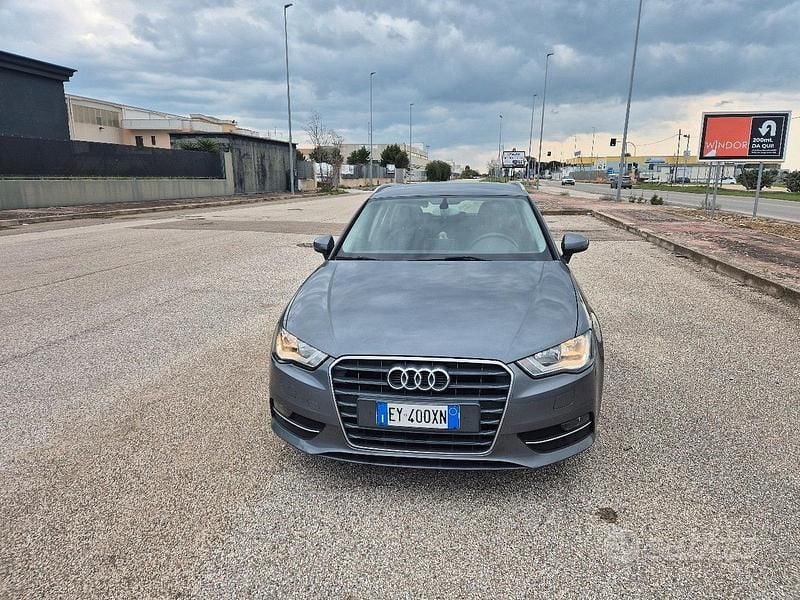 Usata Audi A3 110 CV (80 kW) 2014 Grigio Berlina