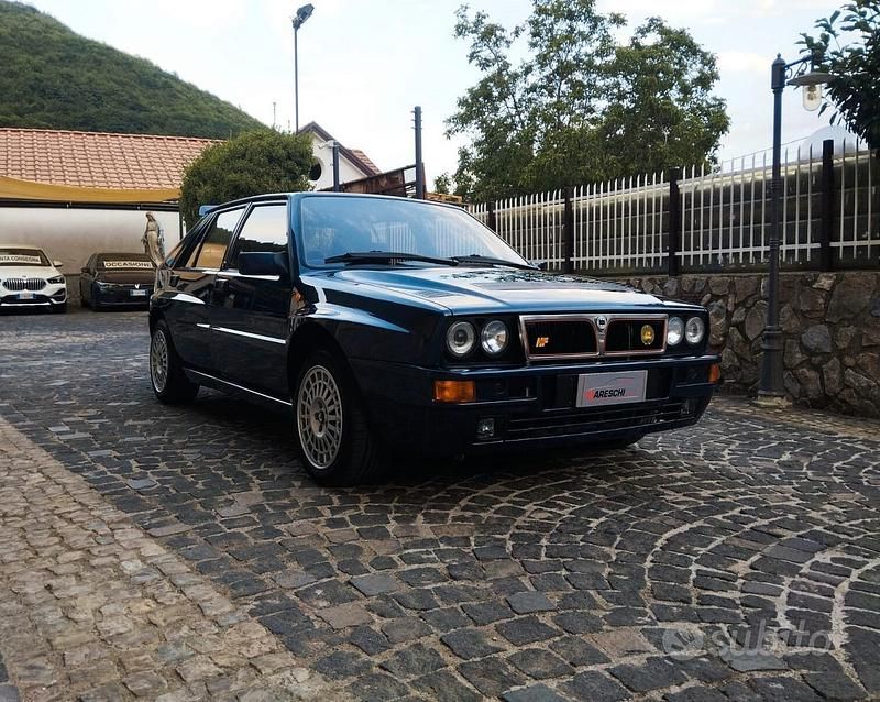 Usata Lancia Delta 205 CV (150 kW) 1992 Blu Utilitaria