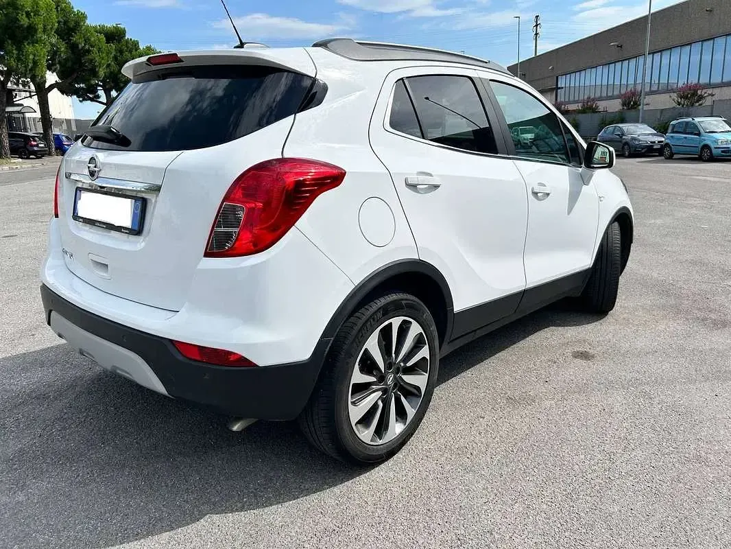 Usata Opel Mokka X S 116 CV (85 kW) 2017 Bianco SUV