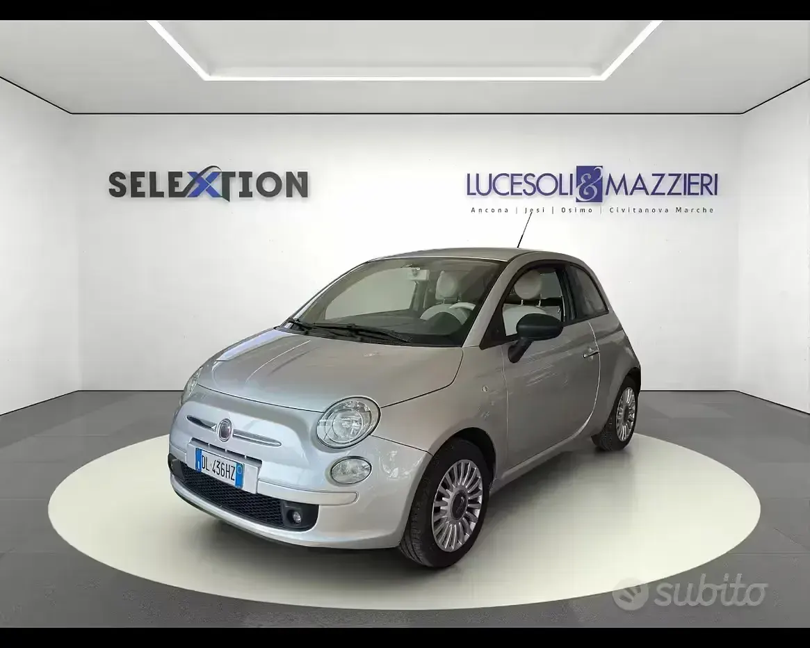 Usata Fiat 500 Pop 69 CV (50 kW) 2008 Berlina