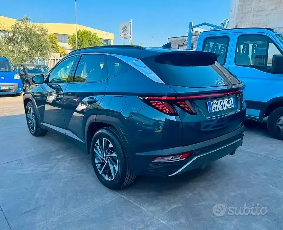 Usata Hyundai Tucson 116 CV (85 kW) 2023 Bluazzurro SUV