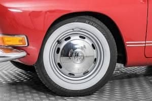 Usata VW Karmann Ghia Karmann 52 CV (38 kW) 1970 Rosso Coupé