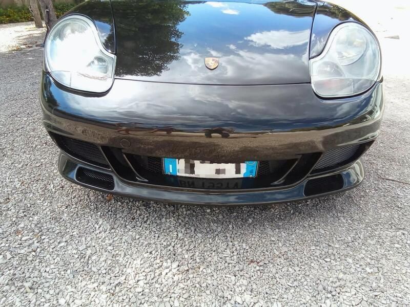 Usata Porsche Boxster 204 CV (150 kW) 2000 Nero Cabrio