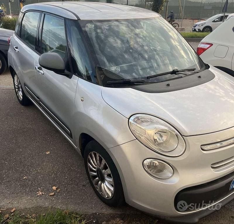 Usata Fiat 500L 95 CV (69 kW) 2015 Grigio Monovolume