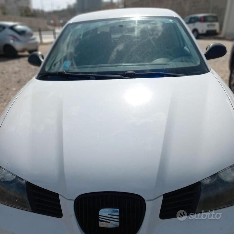 Usata Seat Ibiza 79 CV (58 kW) 2009 Bianco Berlina