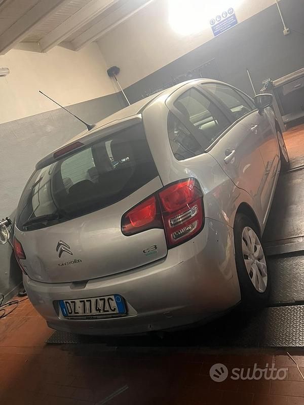 Usata Citroën C3 73 CV (53 kW) 2010 Grigio Berlina