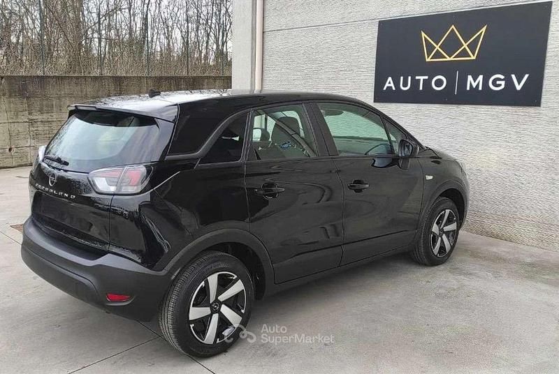 Usata Opel Crossland X Edition 110 CV (80 kW) 2023 Nero SUV