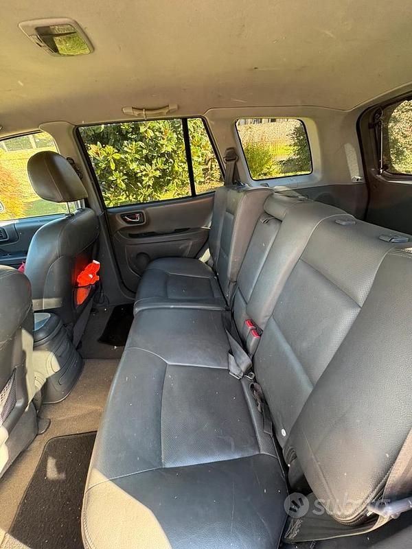 Usata Hyundai Santa Fe 2005 Grigio SUV