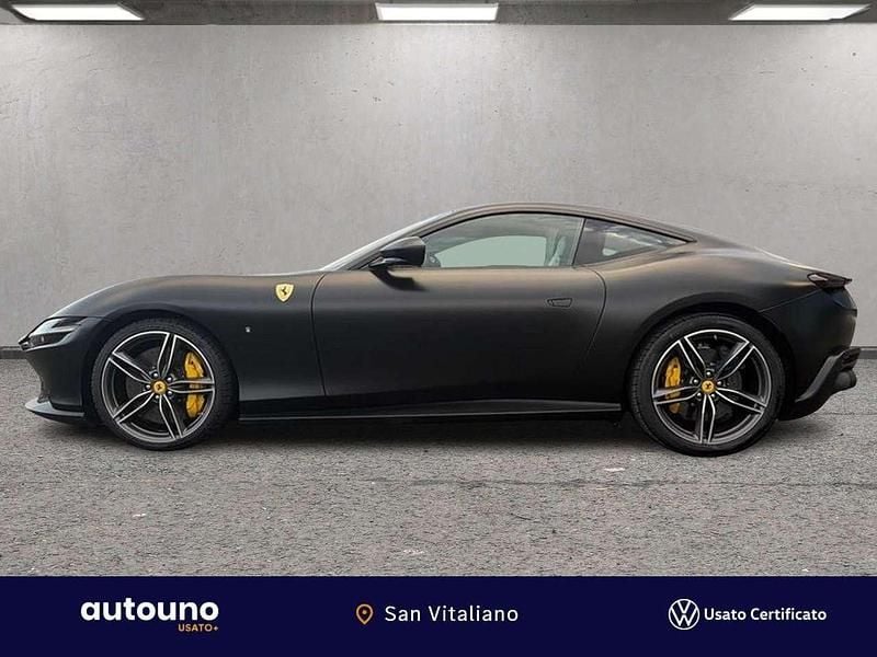 Occasion Ferrari Roma 620 PK (456 kW) 2022 Zwart Coupé