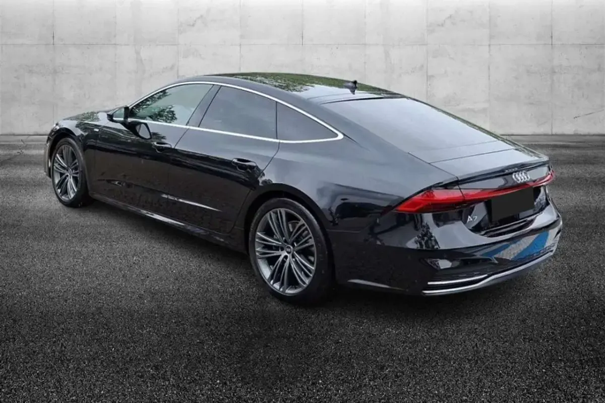 Usata Audi A7 265 CV (194 kW) 2023 Nero Berlina