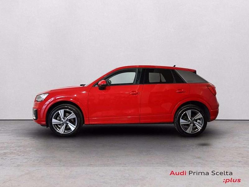 Usata Audi Q2 150 CV (110 kW) 2020 Rosso tango metallizzato SUV
