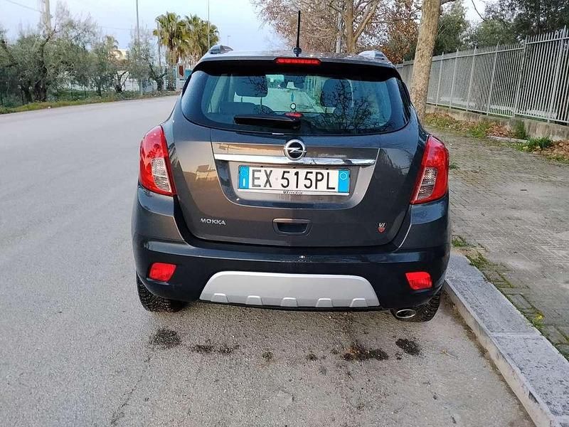 Usata Opel Mokka 140 CV (102 kW) 2014 Grigio SUV