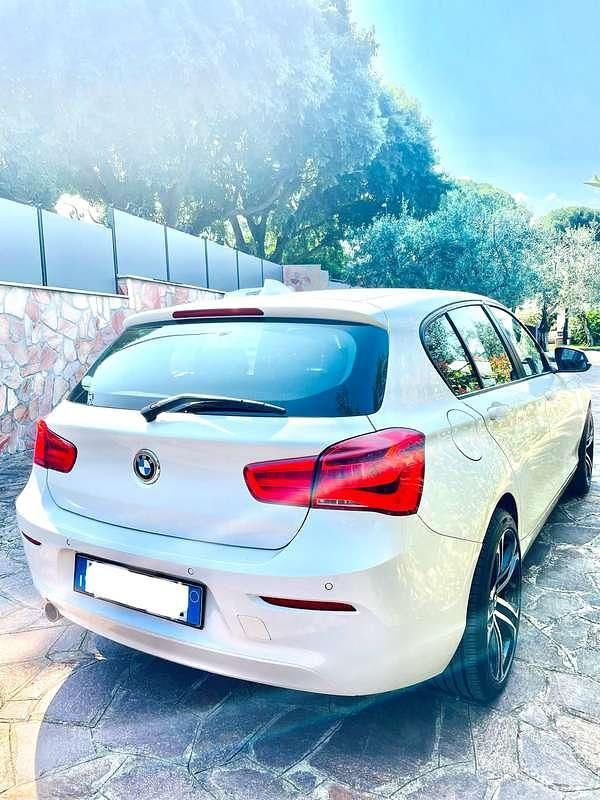 Usata BMW 114 95 CV (69 kW) 2017 Bianco Utilitaria