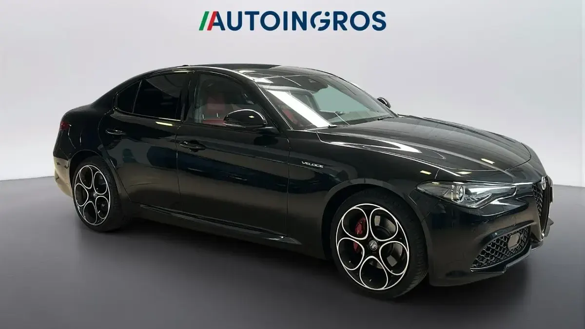 Usata Alfa Romeo Giulia Veloce 211 CV (155 kW) 2022 Berlina