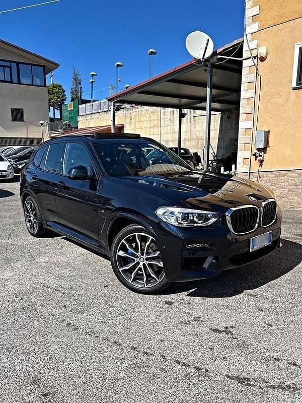 Usata BMW X3 M Sport 286 CV (210 kW) 2021 Blu SUV