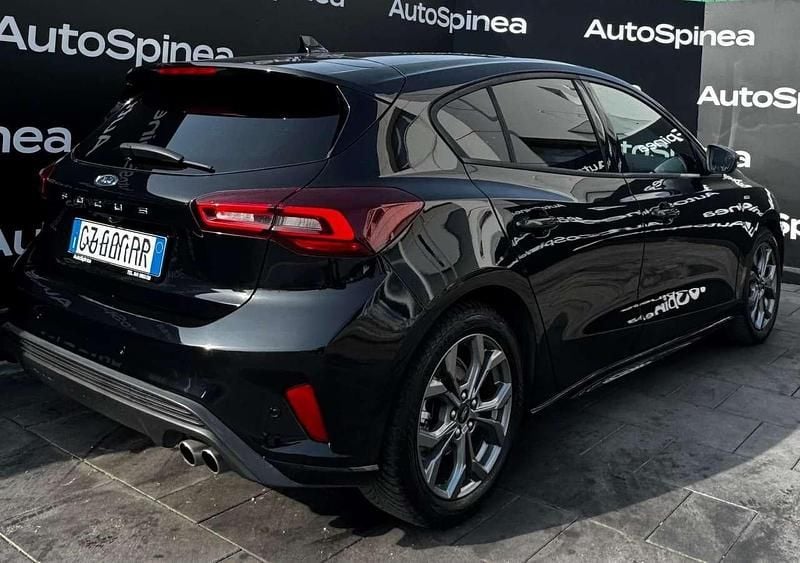 Usata Ford Focus ST-Line 116 CV (85 kW) 2025 Nero Utilitaria