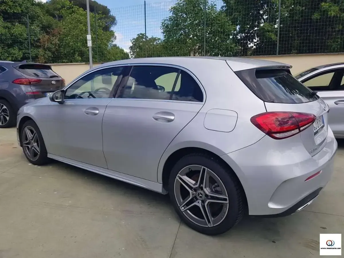 Usata Mercedes A250 Premium 160 CV (117 kW) 2022 Argento Berlina