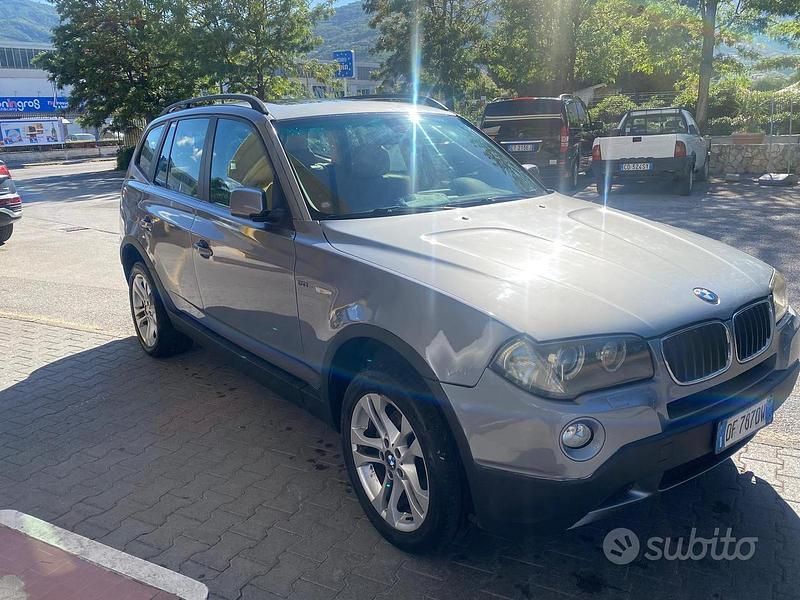 Usata BMW X3 Efficient Dynamics 150 CV (110 kW) 2008 Grigio SUV