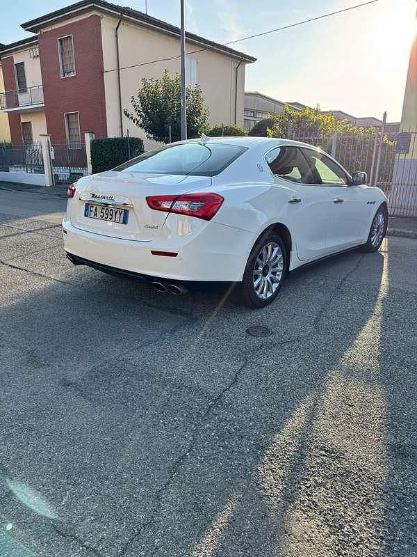 Usata Maserati Ghibli 250 CV (183 kW) 2015 Berlina