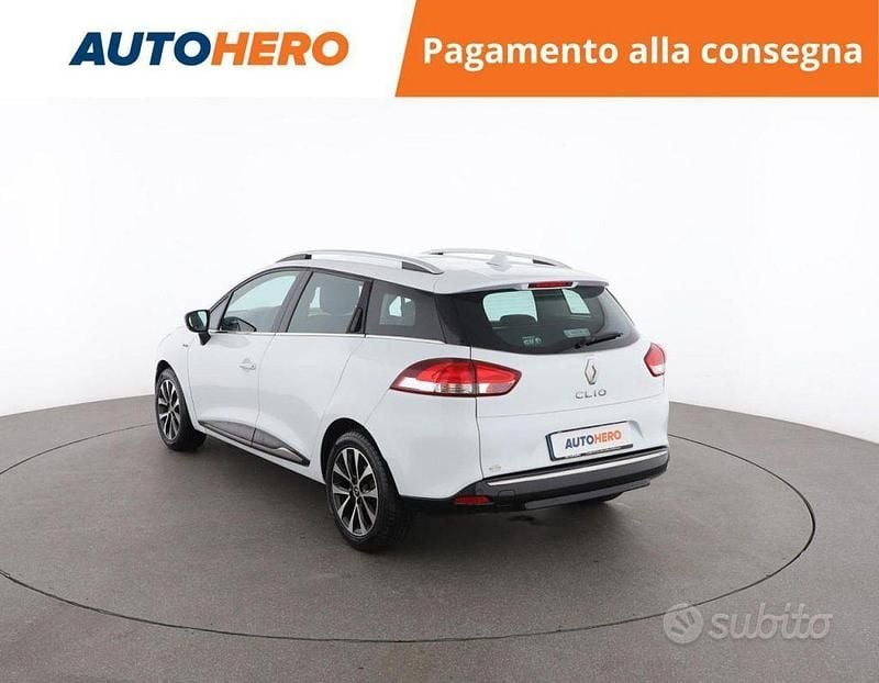 Usata Renault Clio GrandTour Zen 90 CV (66 kW) 2019 Bianco Station wagon