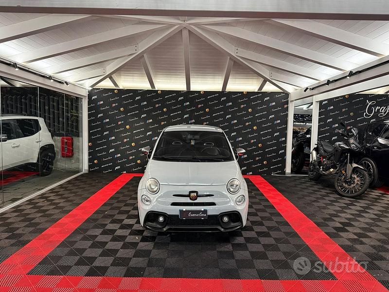 Usata Abarth 595 145 CV (106 kW) 2017 Grigio Berlina