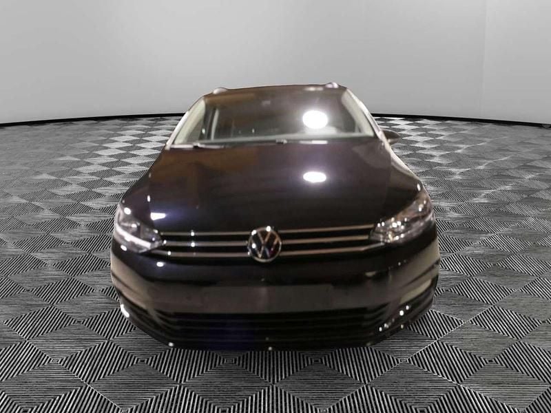 Usata VW Touran Executive 150 CV (110 kW) 2021 Nero Monovolume