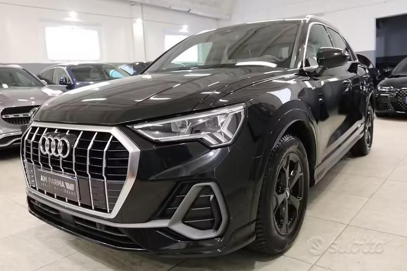 Usata Audi Q3 230 CV (169 kW) 2020 Nero SUV