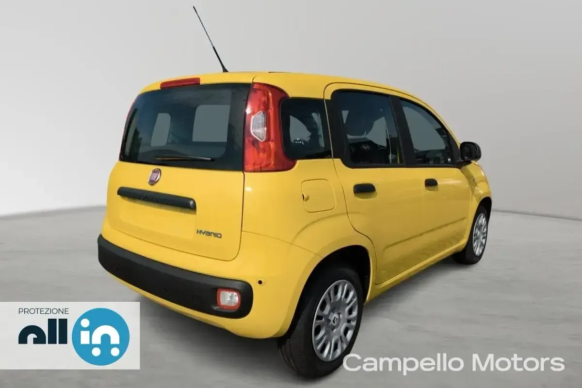 Nuova Fiat Panda Pop 65 CV (47 kW) 2026 Giallo sole (pastello) Utilitaria