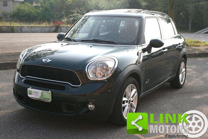Usata Mini Cooper SD Countryman 143 CV (105 kW) 2014 Verde(met.) SUV