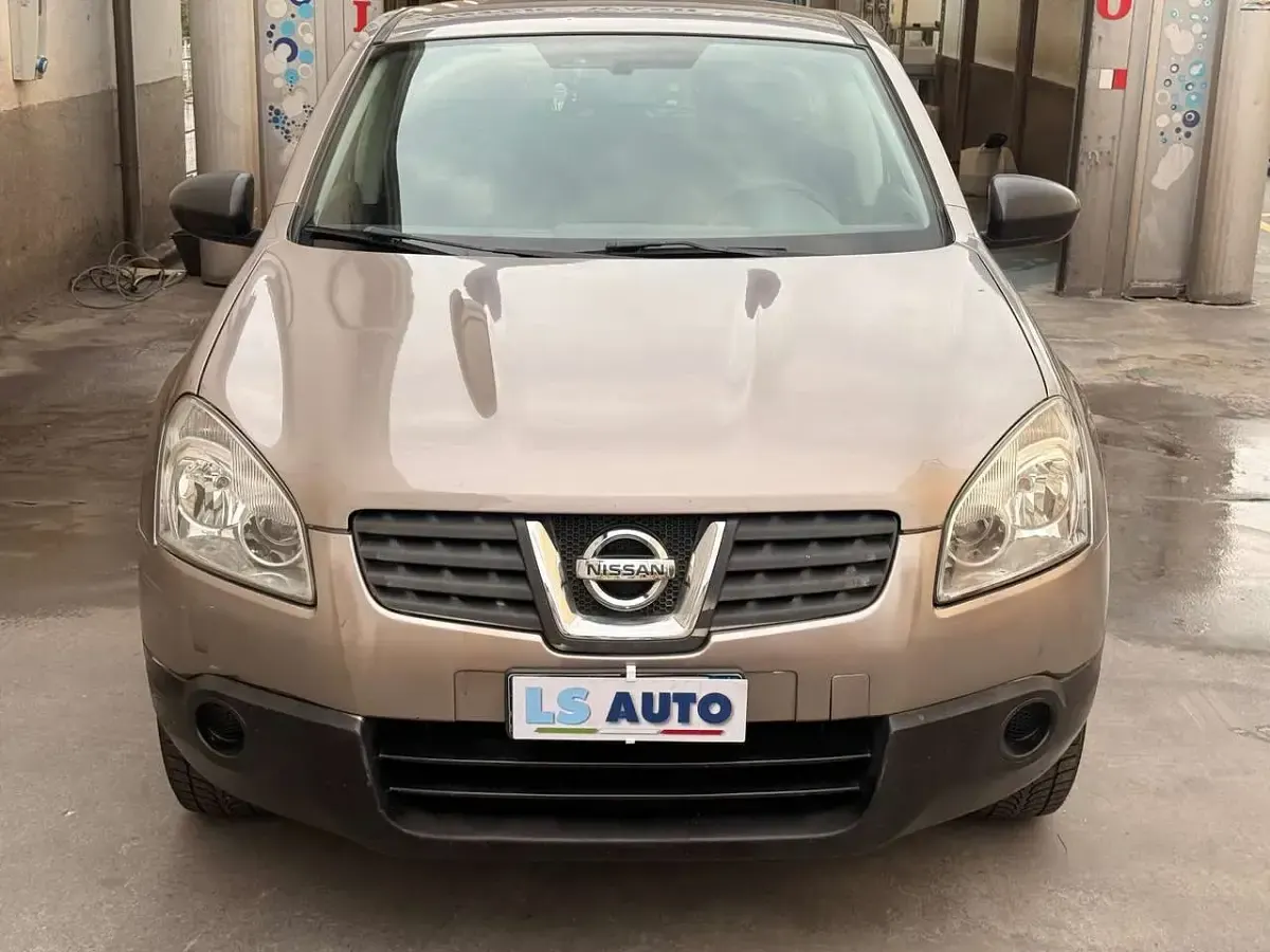 Usata Nissan Qashqai Tekna 117 CV (86 kW) 2009 Beige SUV