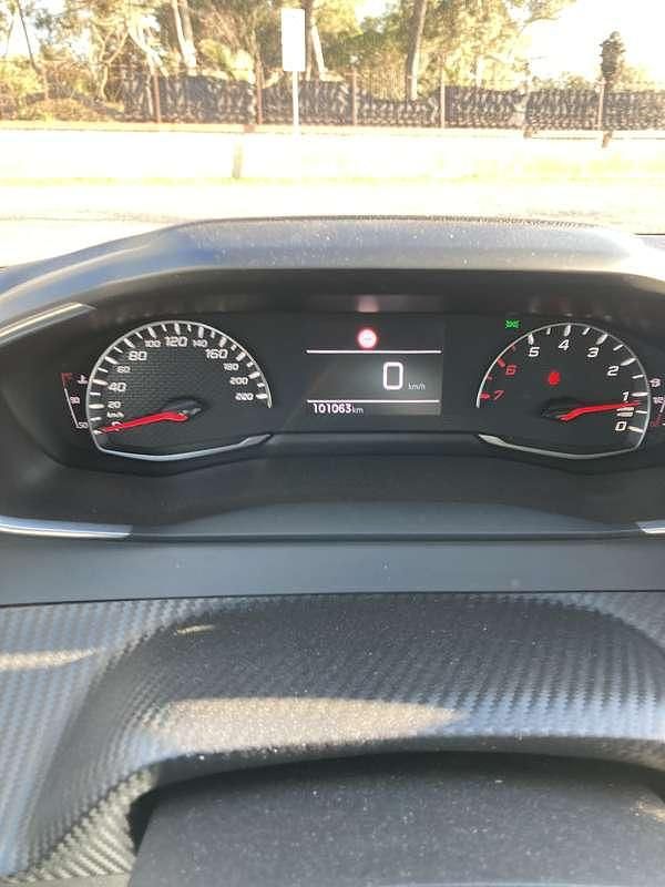 Usata Peugeot 208 102 CV (75 kW) 2021 Bianco Utilitaria
