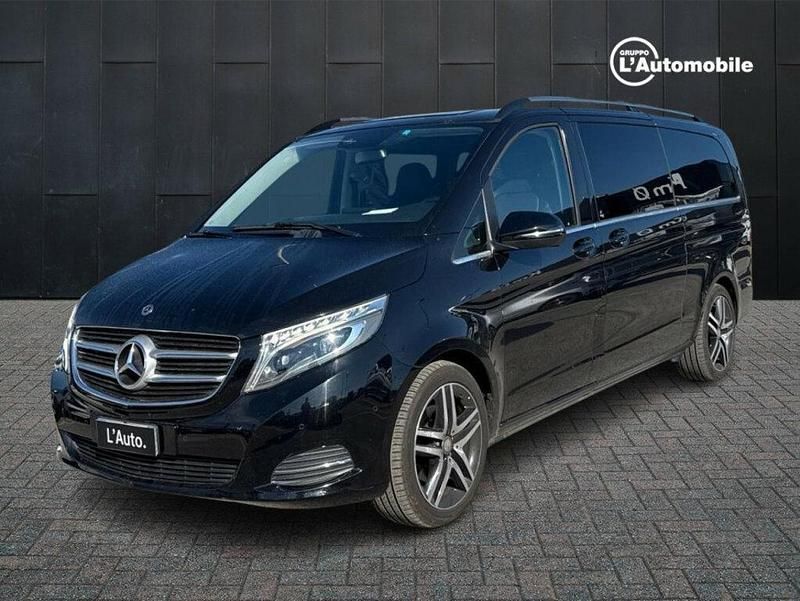 Bianco Usata 2018 Mercedes V250 Premium Monovolume | 49.900 € (Molto cara) - Immagine 1/4