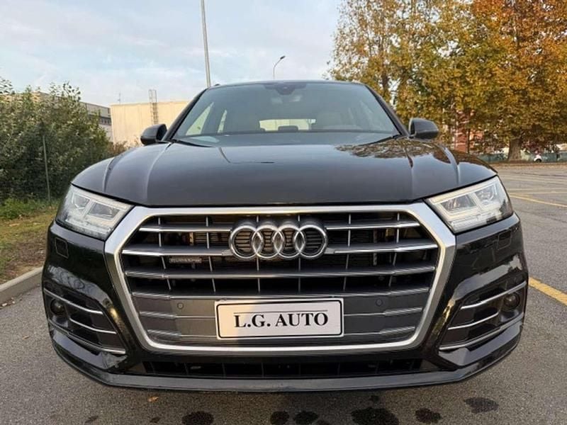Usata Audi Q5 S-line plus 252 CV (185 kW) 2021 Nero SUV