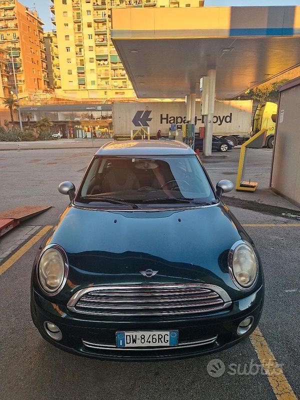 Usata Mini Clubman 2009 Station wagon