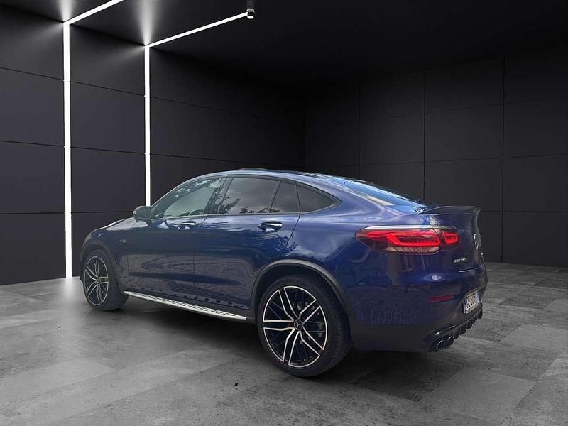 Usata Mercedes GLC43 AMG AMG 390 CV (286 kW) 2021 Blu/azzurro Coupé