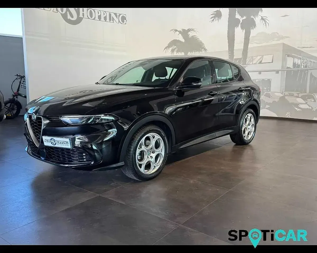 Usata Alfa Romeo Tonale Super 131 CV (96 kW) 2023 Nero SUV