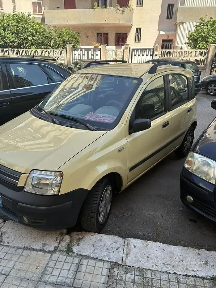 Usata Fiat Panda 69 CV (50 kW) 2005 Utilitaria