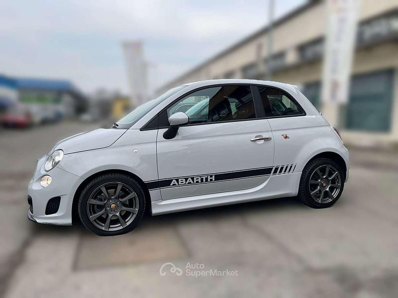 Usata Abarth 595 140 CV (102 kW) 2016 Grigio Utilitaria