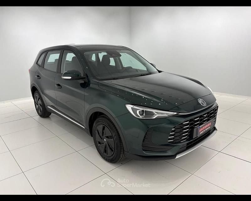 Nuova MG ZS 116 CV (85 kW) 2026 Verde SUV