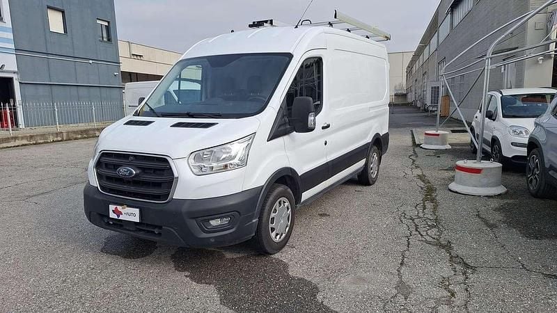 Usata Ford Transit Trend 131 CV (96 kW) 2021 Bianco Furgone